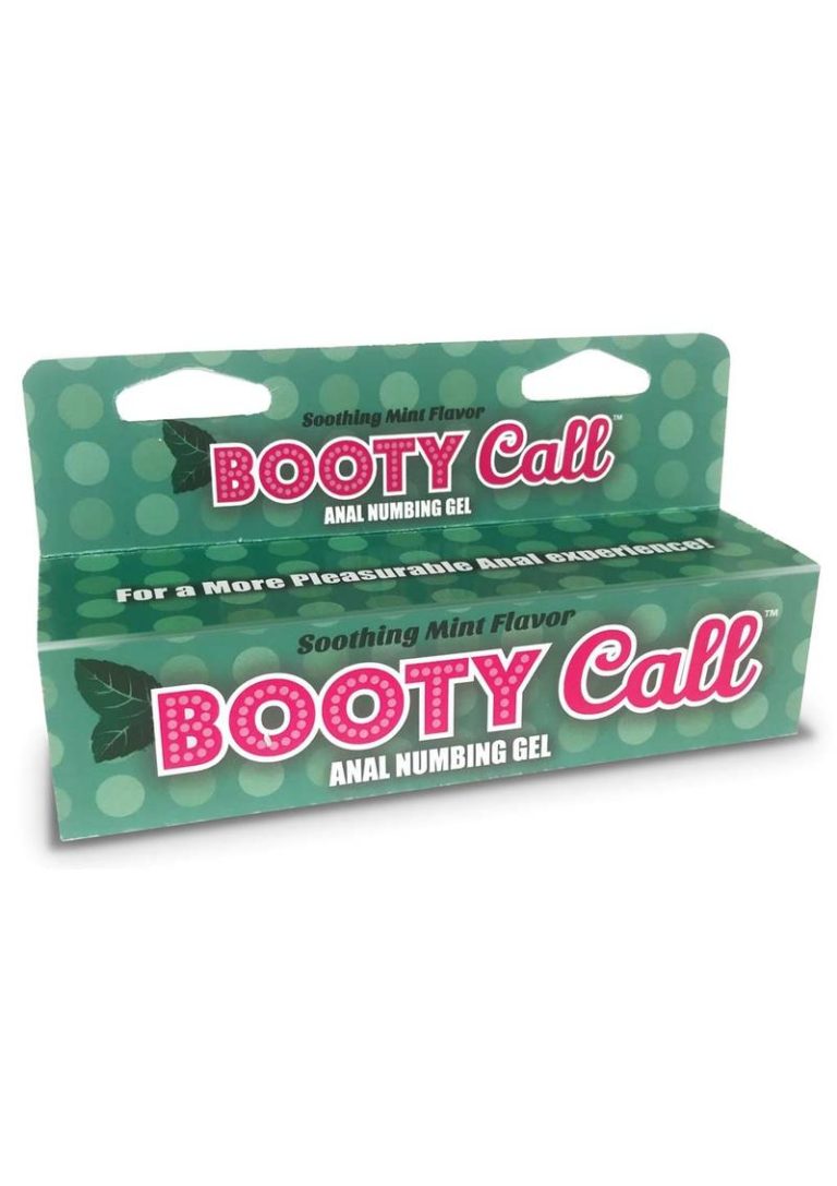Booty Call Anal Numbing Gel Mint Flavored 1.5oz