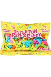 Candy Prints Super Fun Penis Candy (100 pieces per bag)