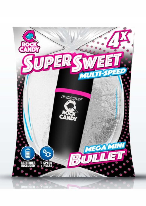 Super Sweet Multi-Speed Bullet Vibrator - Black