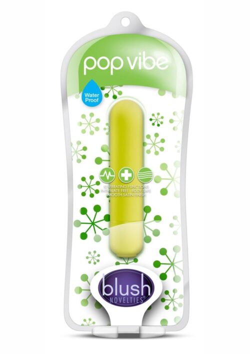 Vive Pop Vibrator - Lime