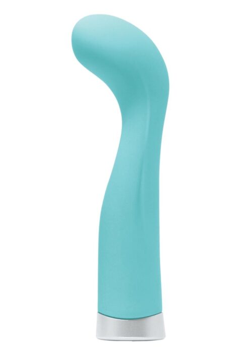 Luxe Collection Darling G-Spot Rechargeable Silicone Flexible Compact Vibe - Turquoise