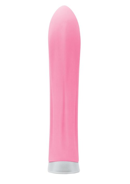 Luxe Collection Honey Rechargeable Silicone Flexible Compact Vibe - Pink