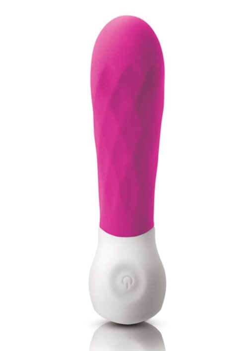 Inya Jade Silicone Rechargeable Vibrator - Pink