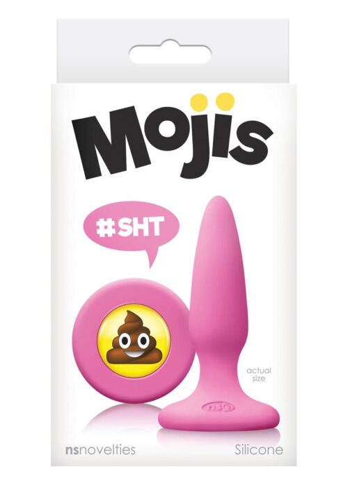 Moji`s #SHT Silicone Tapered Mini Anal Plug - Pink