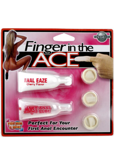 Finger In The Ace Anal Kit With Finger Condoms
