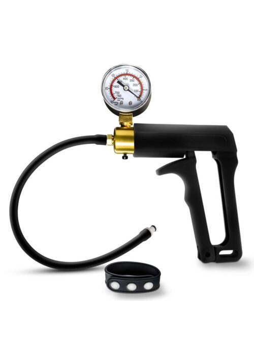 Performance Gauge Pump Trigger with Silicone Tubing and Cock Strap - Black