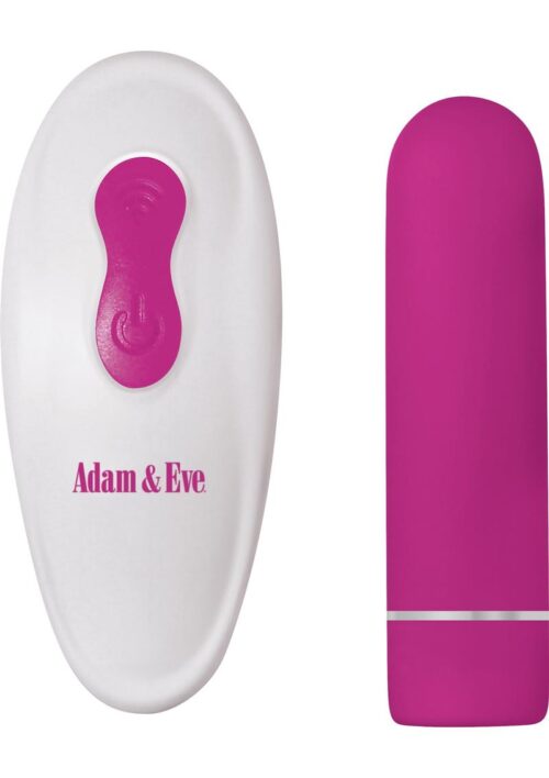 Adam and Eve Eve`s Rechargeable Bullet with Wireless Remote Control - Pink