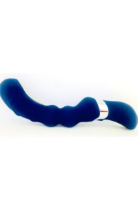Nu Sensuelle Homme Pro-S Rechargeable Silicone Prostate Massager - Navy Blue