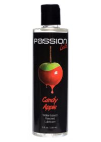 Passion Licks Candy Apple Water Based Flavored Lubricant 8oz