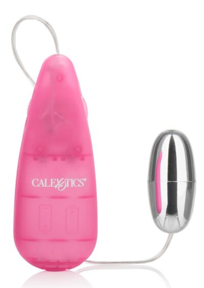 Tear Drop Bullet With Wired Remote Control Pink 2.1 Inches