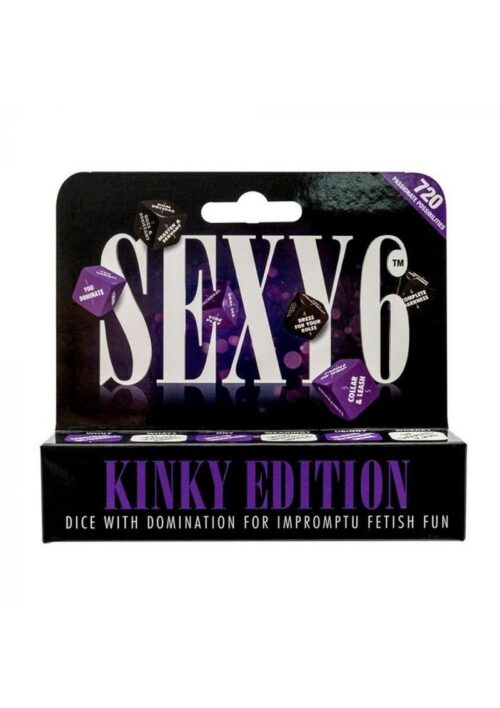 Sexy 6 Dice Game (Kinky Edition)