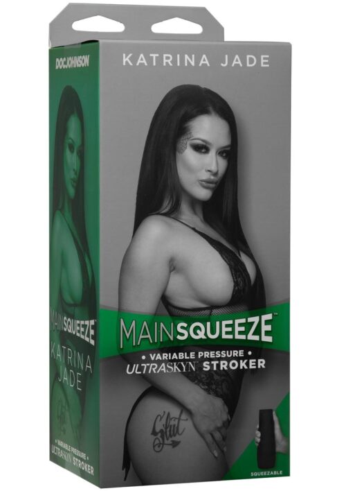 Main Squeeze Katrina Jade Ultraskyn Masturbator - Pussy - Vanilla