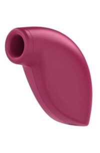 Satisfyer One Night Stand Clitoral Stimulation Silicone Vibrating Disposable Pink