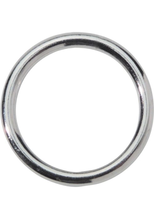 Metal Cock Ring 1.25 Inch Nickel