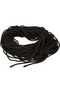 Scandal BDSM Rope 164ft/50m - Black