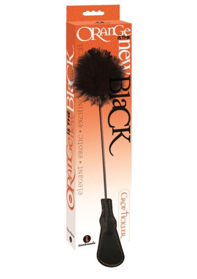 The 9`s - Orange Is The New Black Riding Crop and Tickler