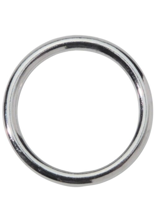 Metal Cock Ring 1.5 Inch Nickel