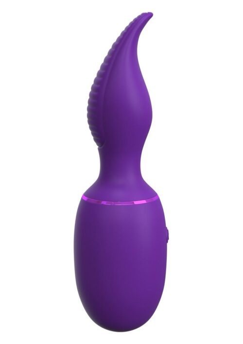 Fantasy For Her Ultimate Tongue-gasm Vibrator Waterproof Rechargeable Purple