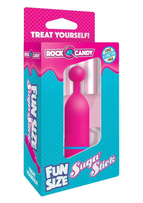 Fun Size Suga Stick Bullet Vibrator - Pink