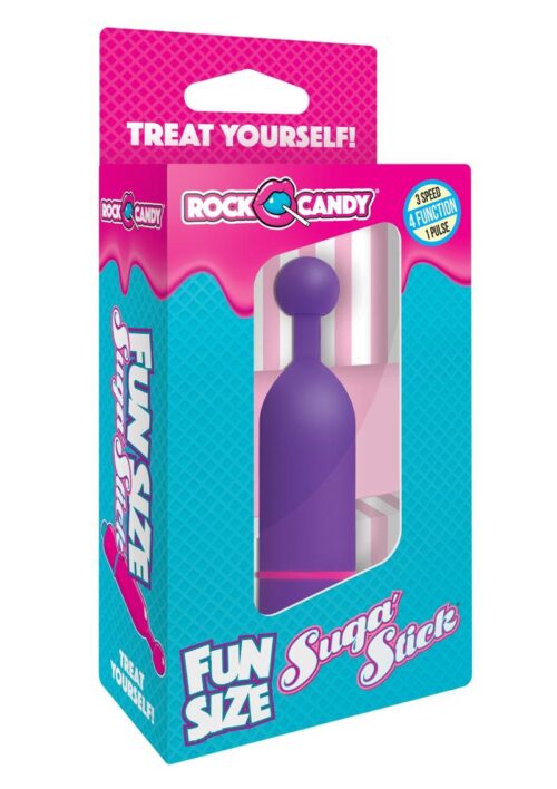 Fun Size Suga Stick Bullet Vibrator - Purple