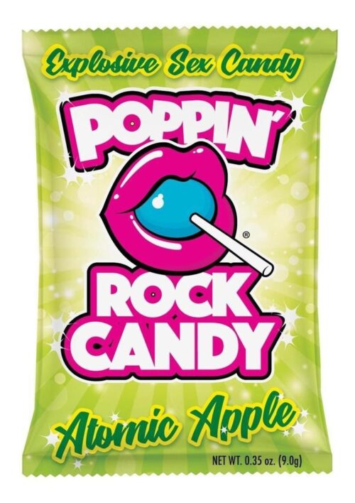 Popping Rock Candy Oral Sex Candy Display - Fruit Stand (36 pack per display)