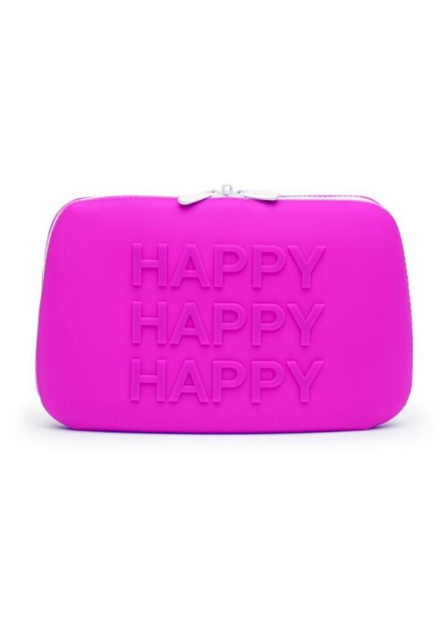 Happy Rabbit HAPPY Silicone Storage Zip Bag - Large - Purple