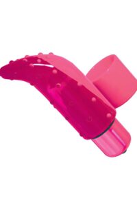 PowerBullet Frisky Finger Massager - Pink