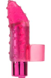 PowerBullet Frisky Finger Rechargeable Finger Massager - Pink