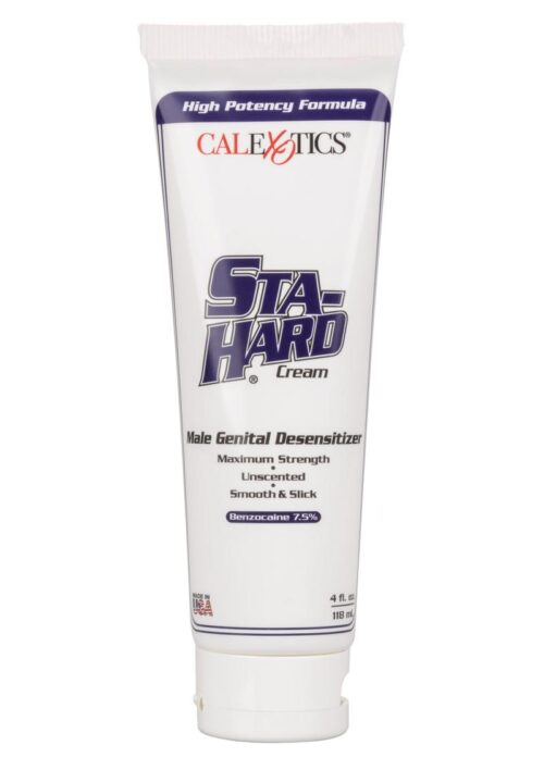 Sta-Hard Cream Desensitizer 4oz