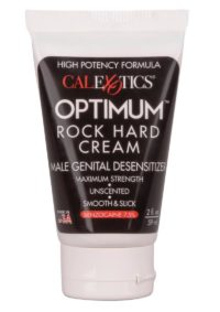 Optimum Rock Hard Cream Male Genital Desensitizer 2oz