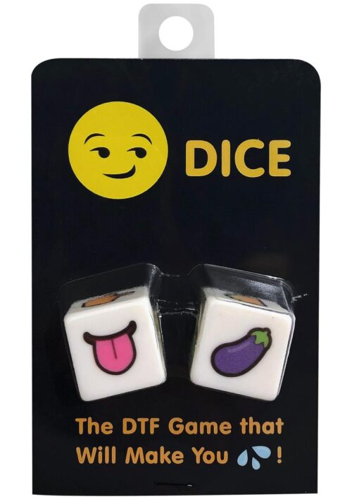 DTF Dice Game - Sex Position Dice Game