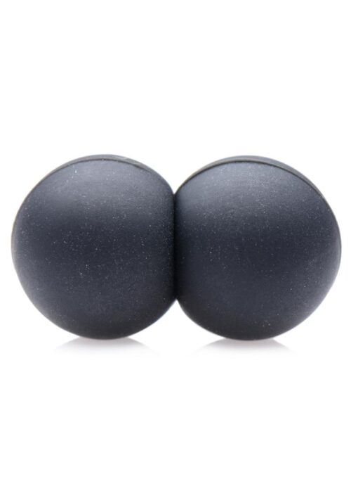 Master Series Sin Spheres Silicone Magnetic Balls - Black