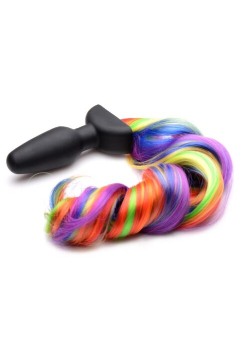 Tailz Vibrating Rainbow Tail - Rainbow