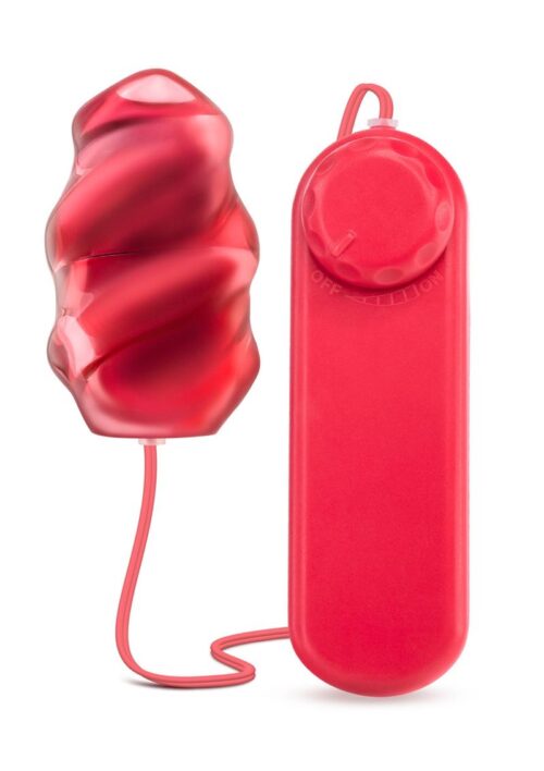 B Yours Twister Bullet with Remote Control - Red