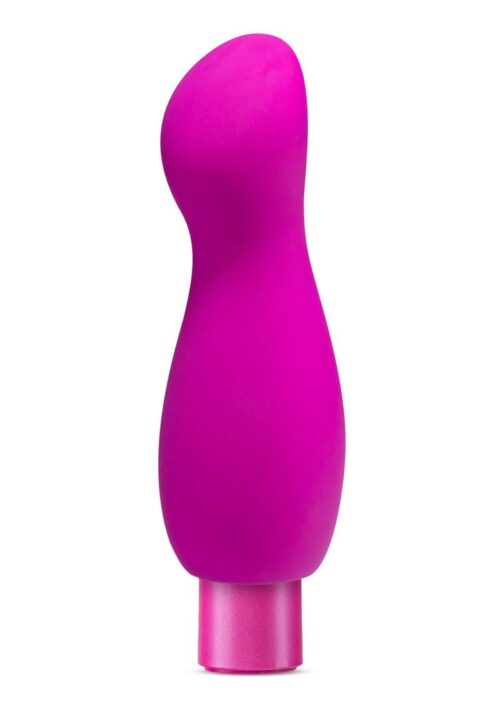 Noje B1 Lily Rechargeable Silicone Vibrator - Pink