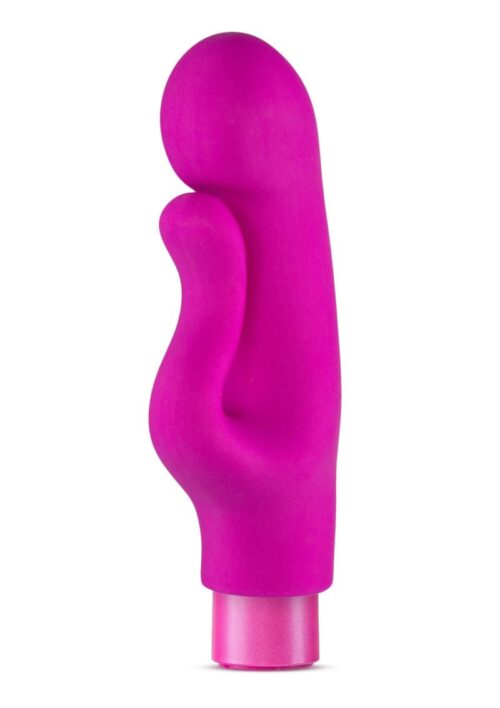 Noje B2 Lily Rechargeable Silicone Vibrator- Pink