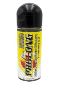 Body Action Prolong Lubricant For Men 2 oz