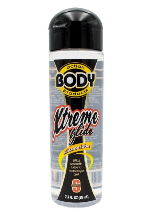Body Action Xtreme Glide Silicone Lubricant 2.3 oz