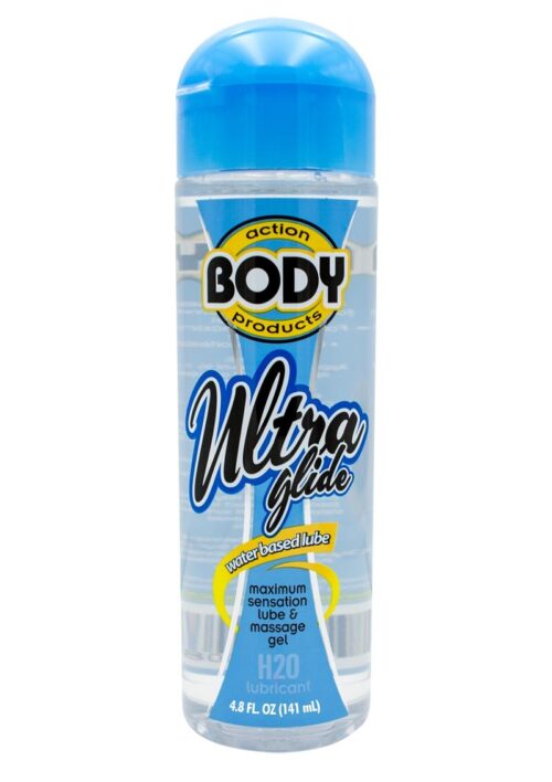 Body Action Ultra Glide Water Based Lubricant 4.4 oz
