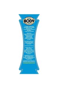 Body Action Ultra Glide Water Based Lubricant 4.4 oz
