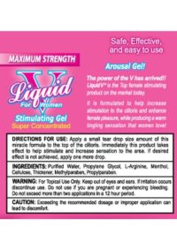 Liquid V Famle Stimulating Gel (3 Pack)