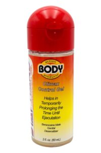 Body Action Stayhard Water Based Lubricant 2 oz
