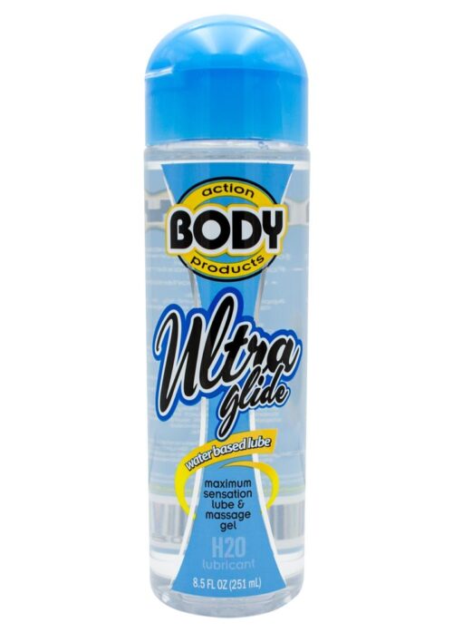Body Action Ultra Glide Water Based Lubricant 8.5 oz