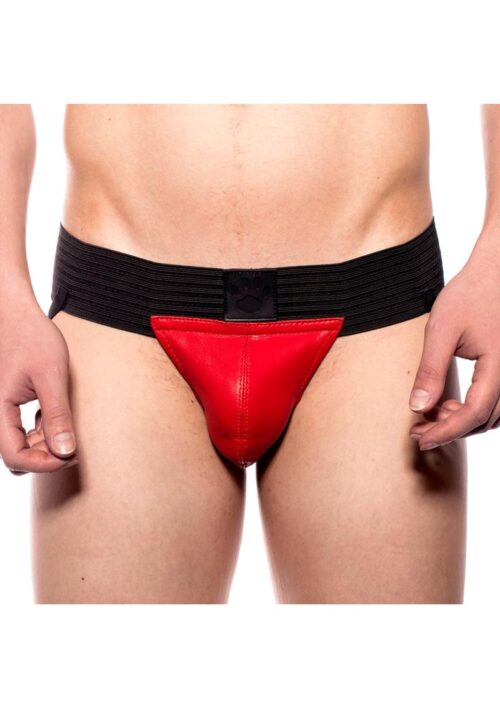 Prowler Red Pouch Jock - XLarge - Black/Red
