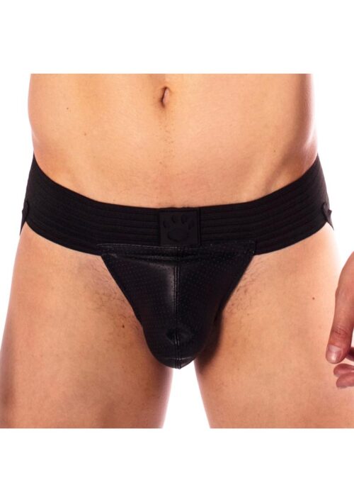 Prowler Red Hole Punch Jock - Large - Black