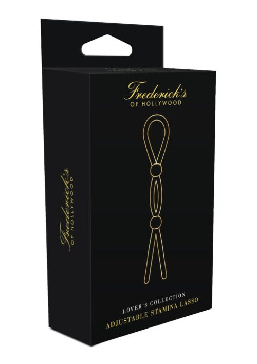 Frederick`s Of Hollywood Adjustable Stamina Lasso Cock Ring Silicone