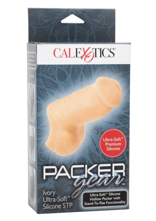 Packer Gear Ultra-Soft Silicone STP Hollow Packer - Vanilla