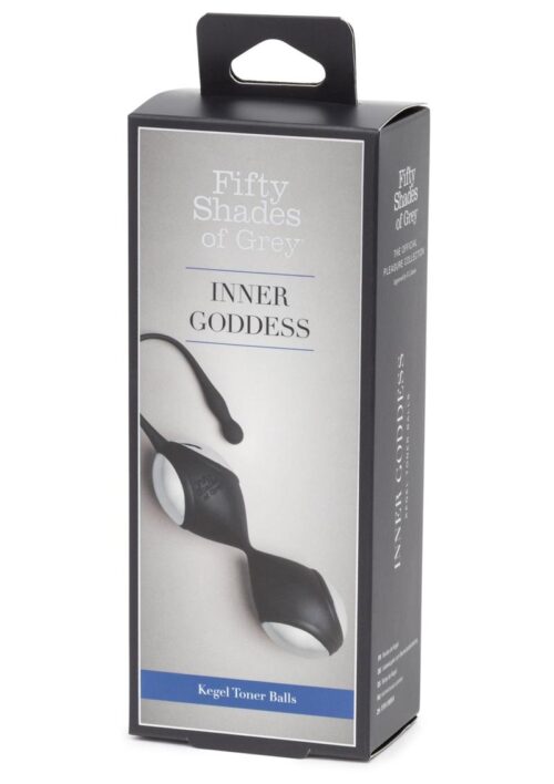 Fifty Shades of Grey Inner Goddess Kegel Toner Balls - Silver