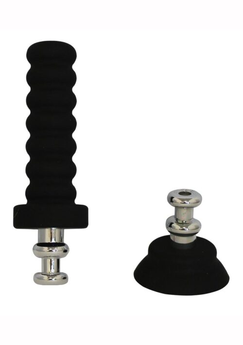 Boneyard Silicone Grip Lock Kit (2 per set) - Black