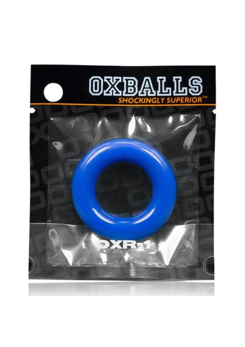 Oxballs OXR-1 Cockring Single - Police Blue